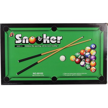 Mini Snooker Table Game 20X34cm