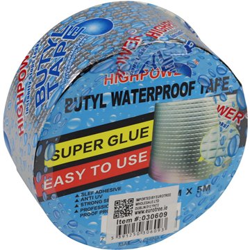 Butyl Waterproof Tape 50mm*5m