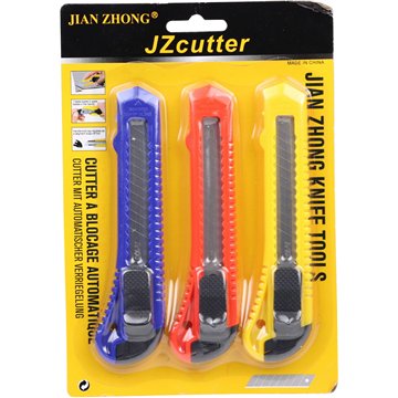 3Pcs Utility knife