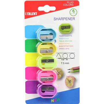 5Pcs Sharpener