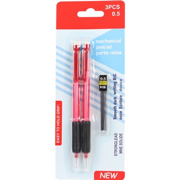 2+1 Mechanical Pencils Set