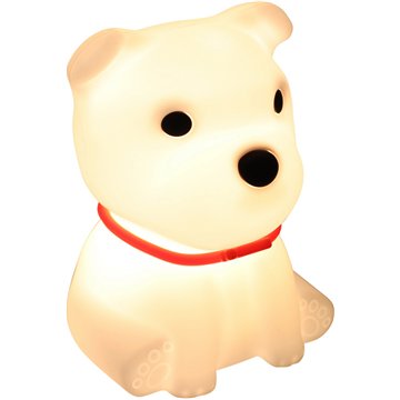 Rechargeable Dog LED Night Light 11X15cm