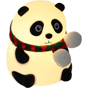 Rechargeable Panda LED Night Light 11X14cm