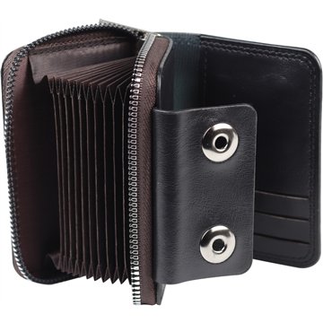 Leather Credit Card Wallet