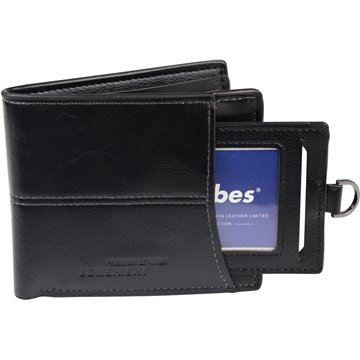 Men Leather Wallet With Card Holder