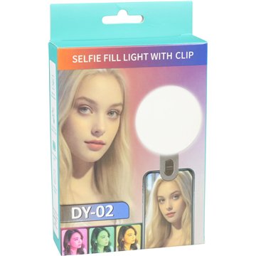 Selfie Fill Light With Clip ø6.5cm
