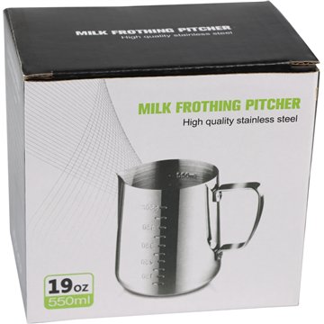 550ml Stainless Steel Milk Jug
