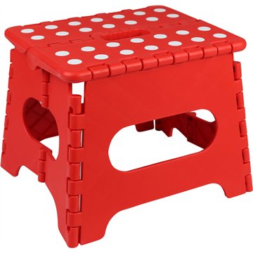 Folding Step Stool 22X29X27H