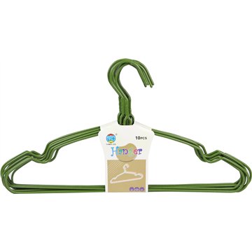 10Pcs Non-Slip Clothes Hanger