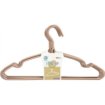 10Pcs Non-Slip Clothes Hanger