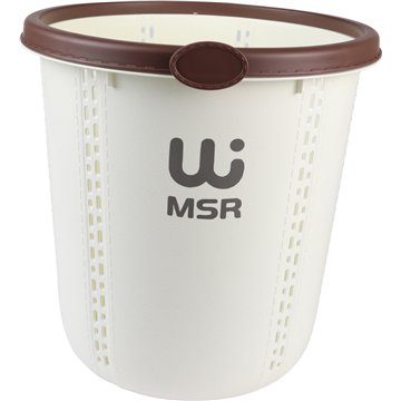 Bin with bag holder 26X27cm