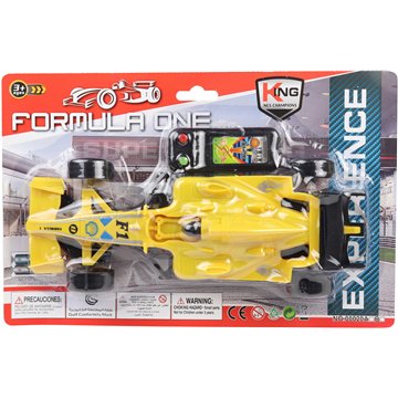 Wired Remote Control Formula Racing Car 10X25cm