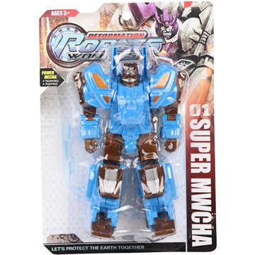 Transform Mecha Robot Toy 20X28cm