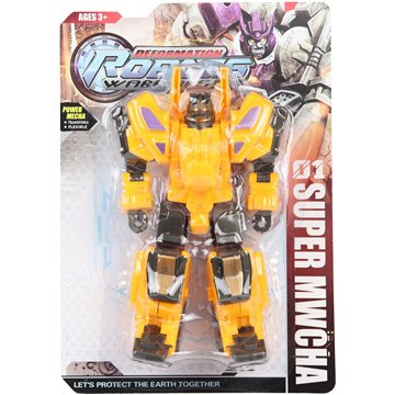 Transform Mecha Robot Toy 20X28cm