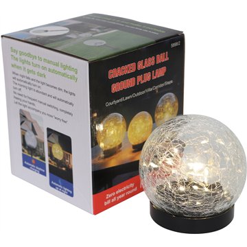 Outdoor Garden Solar Light 37cm