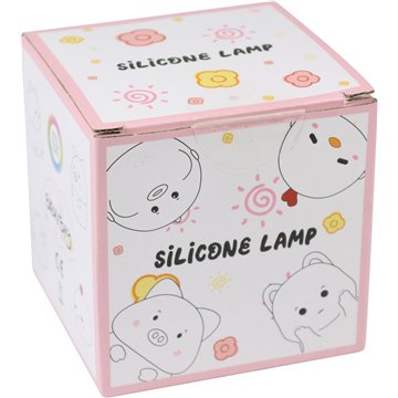 Rechargeable Cat LED Night Light 10cm