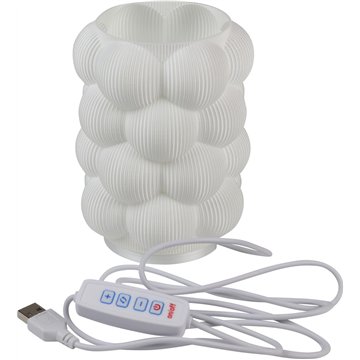 Adjustable USB Lamp with Organiser 10X14cm