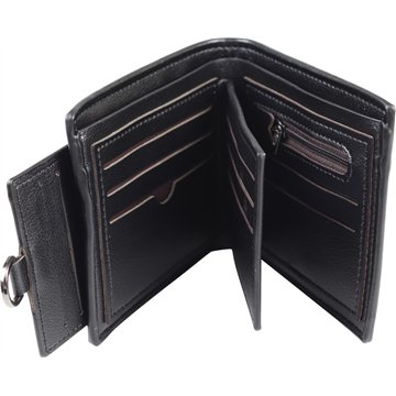 Men Leather Wallet With Card Holder