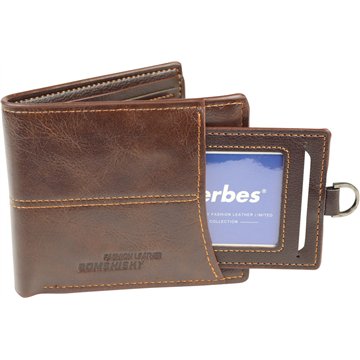 Men Leather Wallet With Card Holder