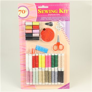 53Pcs Sewing Kit