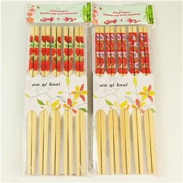 Disposable Bamboo Chopsticks – 10 Pairs