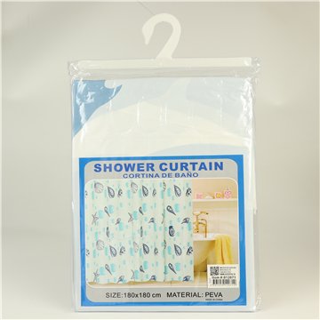 Dolphin Shower Curtain 180X180cm