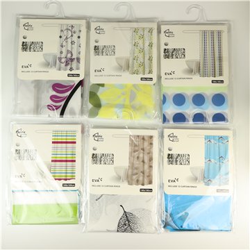 EVA Shower Curtain 180X180cm