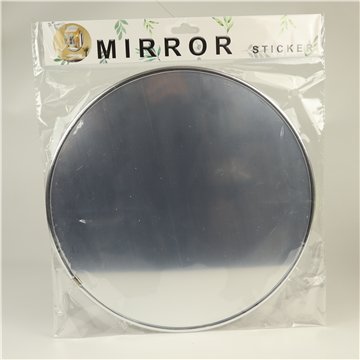 30cm Round Acrylic Wall Mirror