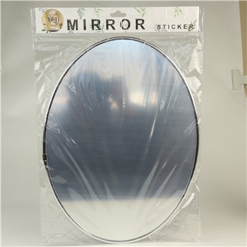 Oval Acrylic Wall Mirror 30*40