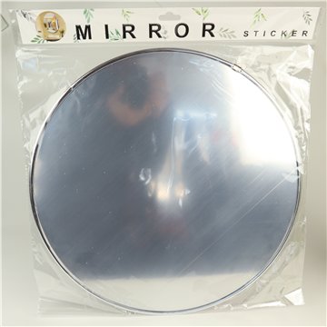 40cm Round Acrylic Wall Mirror