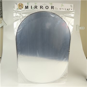 Oval Acrylic Wall Mirror 40*60