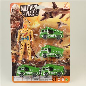 Military Toy Play Set 19X26cm