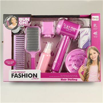 Girls Fashion Hair Styling Set 25X36cm