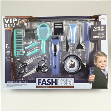 Boys Barber Play Set 25X36cm