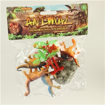 Dinosaur Set 15X20cm