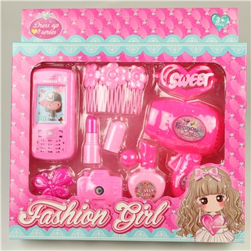 Girls Beauty Play Set 21X24cm