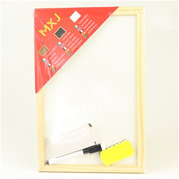 2-Sided Blackboard & Whiteboard Set 20X30cm