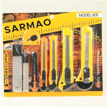 8 Pcs Utility Knife Set (48)