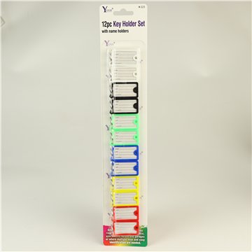 12 Pcs Key Tags (12)