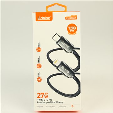 1.2M Type-C To Lightning Fast Charging Cable (12)