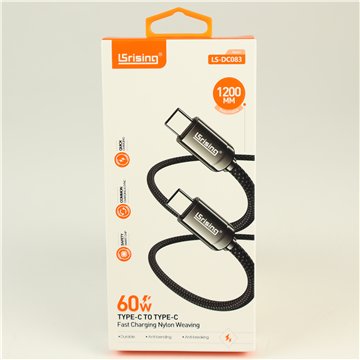 1.2M Type-C To Type-C Fast Charging Cable (12)