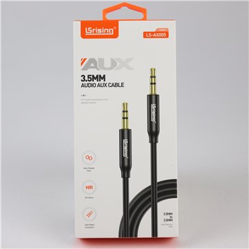 3.5mm to 3.5mm AUX Audio Cable (12)