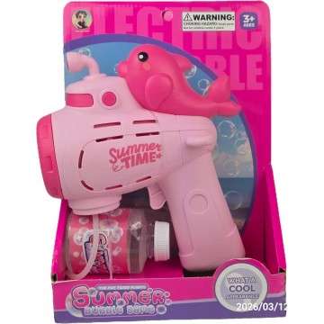 Dolphin Electric Bubble Gun...
