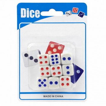 9pcs Dice Set 9X13cm (20)