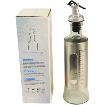 300ML Glass Oil & Vinegar Dispenser