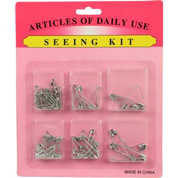 125Pcs Safety Pins Set (12)
