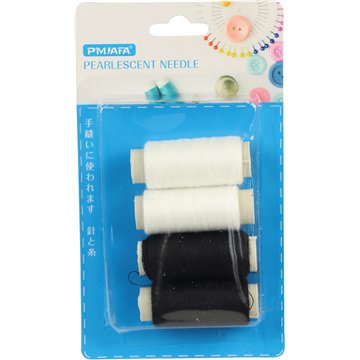 4Pcs Black&White Sewing Thread (12)