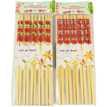 Disposable Bamboo Chopsticks – 10 Pairs