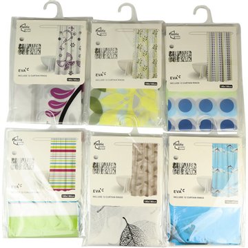 EVA Shower Curtain 180X180cm