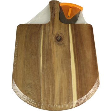 Pizza Board With Cutter 31X49cm